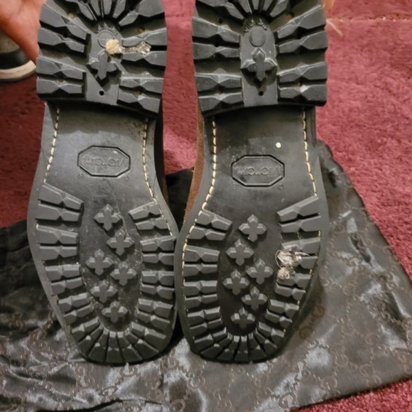 Suede Gucci shoes - Picture 4 of 4